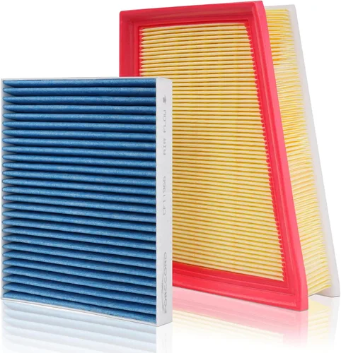 Vista 15 de Filtro de aire de motor y cabina apto para Mazda 3 2019-2026, CX-30 2019-2026, CX-50 2023-2026 (CX50 no para híbrido). Filtro de cabina de carbón