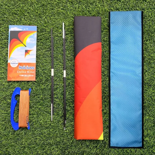 Vista 2 de Large Single Line Beach Kite for Adults,Easy to Fly Kites for Kids Age 4-12