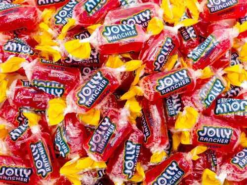 Vista 14 de Surtido de caramelos duros a granel de 1 libra, sabor a fruta, envueltos individualmente (74 piezas)