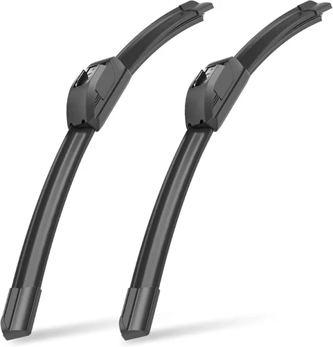 Vista 31 de Raidbee® Limpiaparabrisas de repuesto de 13 + 13 pulgadas para Jeep Wrangler 1999-2006 para todas las estaciones, calidad de equipo original