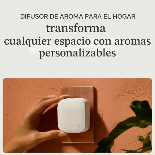 Vista 2 de Drift Recambios de difusor de aroma para el hogar, repuesto de difusor de aromaterapia de larga duración, fragancia limpia para el hogar, seguro