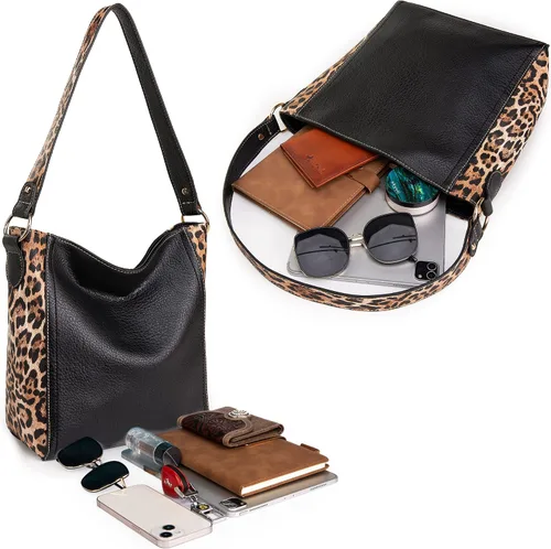 Vista 3 de Montana West - Bolsa para mujer, bolsa de hombro a la moda, bolsa de mano