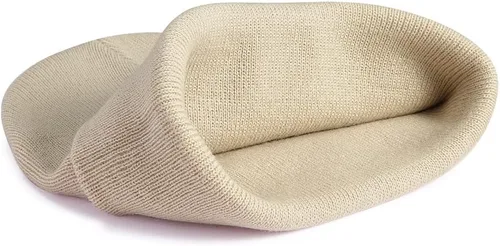 Vista 4 de MaxNova Gorro para mujer y hombre, diseño de cara sonriente, gorro de invierno, 2 paquetes