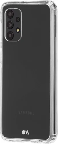 Vista 4 de Case-Mate Tough Series - Funda transparente para Samsung Galaxy A32 5G con protector de pantalla [protección contra caídas de 10 pies]
