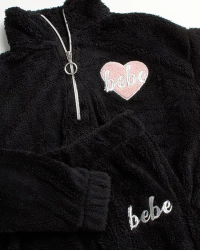 Vista 3 de bebe Conjunto deportivo de 2 piezas con capucha y forro polar delicioso Talla 7-16