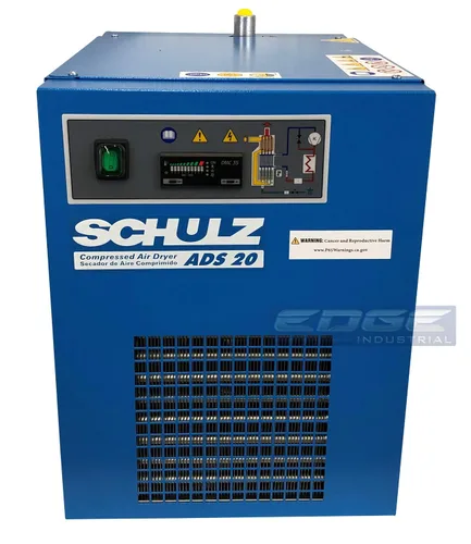 Vista 6 de Schulz Secador de aire refrigerado para compresor de aire, sistemas de aire comprimido, 20 CFM, bueno para compresores de 5 HP MAX