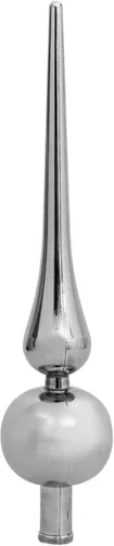 Vista 7 de Gecheer Christmas Tree, Pre-lit 7.9 ft White PE Steel Plastic Cone-shaped, for Indoor Outdoor Living Room