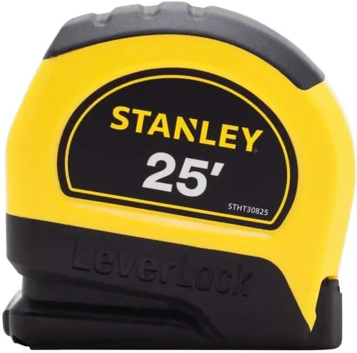 Vista 5 de Cinta métrica con palanca de traba marca Stanley