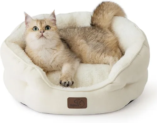 Vista 33 de Bedsure AeroFrost™ - Cama refrescante para perros pequeños, redonda