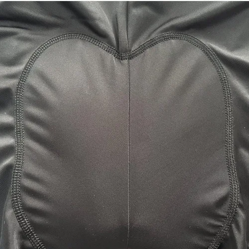 Vista 5 de UGLY FROG Designs - Pantalones cortos de ciclismo con pantalones cortos con peto, pantalones cortos de ciclismo Pro/BIP, acolchado 3D Coolmax