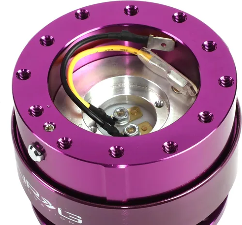 Vista 3 de NRG Innovaciones. Liberación rápida, púrpura, (Purple Body/Purple)