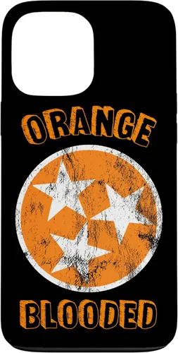 Vista 24 de Tennessee Fan Orange Blooded Vol Sports Fan State Flag TN Case for iPhone 17