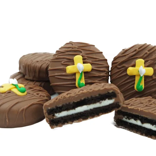 Vista 16 de Galletas Oreo bañadas en chocolate oscuro y con leche, de Philadelphia Candies