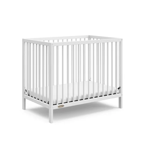 Vista 22 de Graco Teddi - Cuna convertible 5 en 1 con cajón, color negro