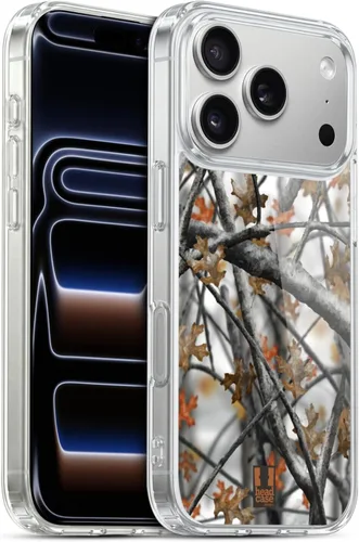 Vista 220 de Head Case Designs Deer UV Killer - Funda de gel suave para caza de camuflaje compatible con Apple iPhone 7 Plus/iPhone 8 Plus