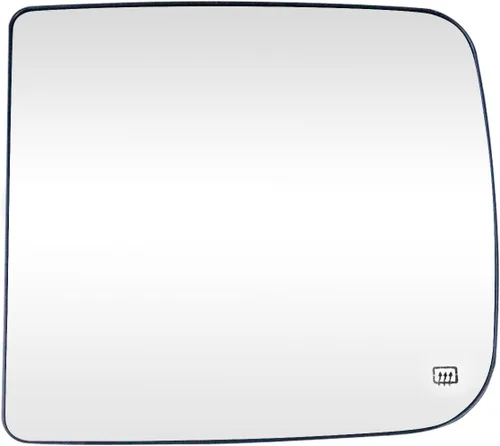 Vista 10 de Espejo lateral térmico de reemplazo con cristal izquierdo para conductor compatible con Dodge Ram 1500 2500 3500 2009 2010 2011 2012 2013 2014 2015