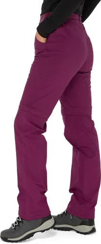 Vista 2 de Arctix - Pantalón convertible de senderismo, para mujer