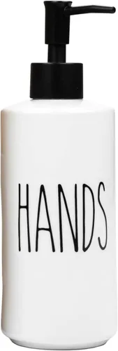 Vista 10 de Heartland Home Dispensador de jabón de cocina de porcelana de 16 onzas. Dispensador de detergente o dispensador de jabón para platos para fregadero