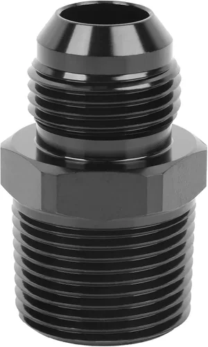 Vista 9 de EVIL ENERGY Adaptador de ajuste de 6AN a 3/8" NPT macho de 90 grados, aluminio
