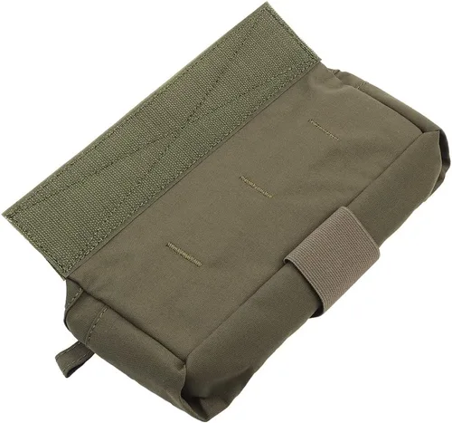 Vista 4 de Tactical FC Mini Drop Pouch Chest Rigs con banda elástica inferior PC chaleco táctico Accesorios RG.