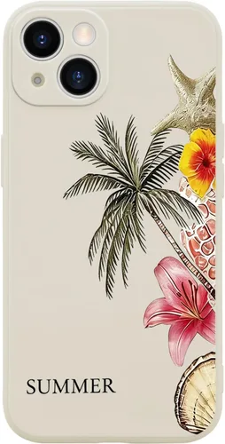 Vista 12 de Funda Graciosa de Chico para iPhone 11, Funda Líquida de Silicona de Gel Suave de Caucho Mate con Forro de Microfibra, Funda Protectora Divertida
