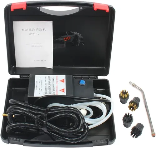 Vista 6 de Gdrasuya10 1700W 110V Limpiador de vapor de alta temperatura de mano Máquina de limpieza de alta presión Máquina de limpieza de alta presión
