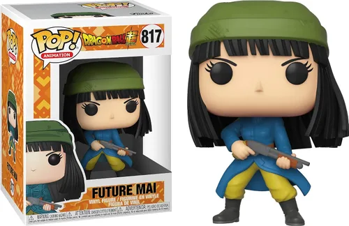 Vista 5 de Future Mai: Funk o Pop! - Figura de vinilo de animación con 1 protector gráfico compatible con 'ToysDiva' (817-47687 - B)