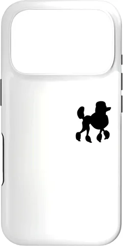 Vista 30 de Funda estándar para caniche para iPhone 16 Poodle Sock Hop Girl