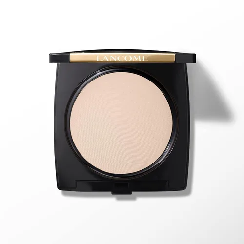 Vista 21 de Lancôme Base en polvo de doble acabado: acabado natural, cobertura transparente a completa, base de polvo de larga duración, controla el brillo