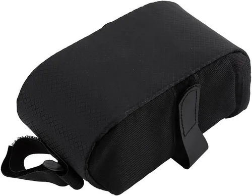 Vista 3 de Bolsa de asiento, almacenamiento de asiento de ciclismo, bolsa ligera con apertura con cremallera, paquete de almacenamiento debajo del asiento