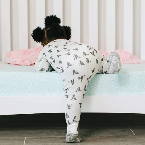 Vista 3 de Burts Bees Baby unisex-baby Unisex Pajamas Zip-front Non-slip Footed Sleeper Pjs Organic Cotton