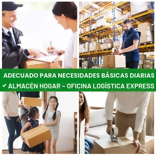 Vista 6 de HERKKA Cinta de Embalaje Transparente, 12 Rollos de Cinta de Embalaje Resistente para Envío, Embalaje, Mudanza y Sellado, Cinta de Embalaje