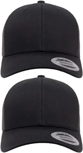 Vista 3 de Yupoong Gorra de camionero YP Classic para hombre, OSFA