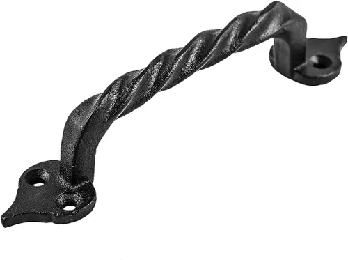 Vista 29 de Renovators Supply Pomo Negro para Gabinete de 4.5 pulgadas Estilo Jaula de Pájaros Tiradores para Cajones