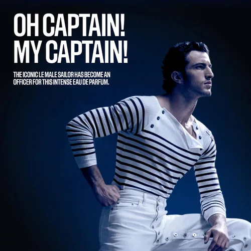 Vista 4 de Jean Paul Gaultier Le Male Le Parfum EDP Intense Spray Hombres Amber Woody Eau de Parfum Intense for Men Fragrance - Cardamom, Lavender & Iris