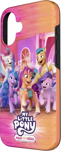 Vista 2 de iPhone 16 My Little Pony: A New Generation Sunny Friend Group Shot V3 Case