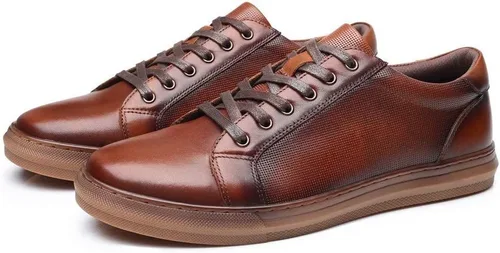 Vista 8 de Zapatillas de moda, Originals Casual con cordones Oxford zapatos para hombres