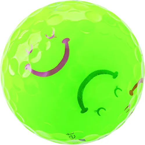 Vista 4 de Casco Women's KIRA Sweet Caramark Golf Balls, 1 Dozen (Pack of 12)
