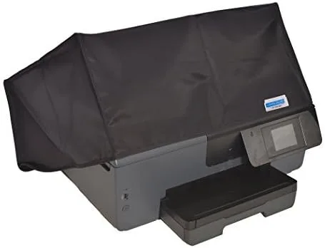 Vista 2 de HP ENVY 7640 e All-in-One Printer Negro Dust Cover cb157 – -17.8 "W x 16.2" D x 7.6" H