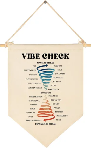 Vista 59 de Está Bien Cometer Errores - Banner de Educación en Salud Mental - Lona de Afirmaciones Positivas y Citas Decorativas para Maestros, Niños