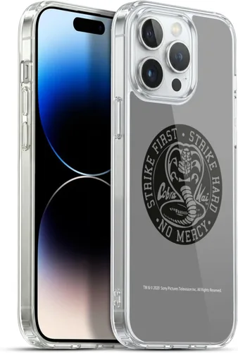 Vista 201 de Head Case Designs Funda de gel suave con licencia oficial de Cobra Kai Gold Medal Graphics compatible con Apple iPhone 7 Plus/iPhone 8 Plus