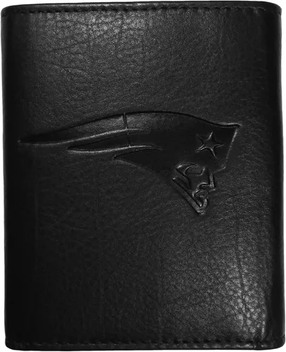 Vista 15 de Siskiyou Sports NFL unisex Embossed Leather Tri-fold Wallet