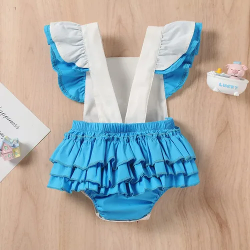 Vista 14 de IDOPIP Conjunto de ropa de 1er cumpleaños para niñas con estampado floral, estilo bohemio, con encaje, tutú y diadema de princesa