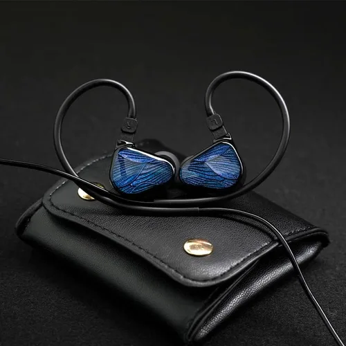 Vista 6 de TRUTHEAR x Crinacle Zero:BLUE2 Auriculares intrauditivos con controladores dinámicos duales y cable desmontable (3.5mm)