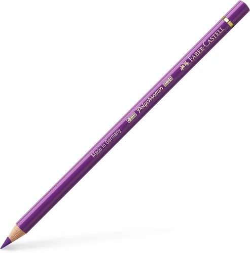 Vista 30 de Faber Castel Polychromos - Lápices de colores, 101, blanco, 6