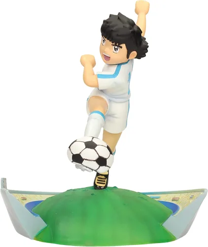 Vista 3 de SD Toys - Figura coleccionable Oliver Atom de los campeones Oliver y Benji con expositor, 6.7 x 6.3 in