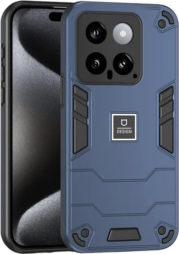 Vista 306 de Funda compatible con Redmi A1, compatible con Redmi A2 2 en 1 [PC dura + TPU], funda de teléfono negra