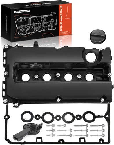 Vista 11 de A-Premium Kit de cubierta de válvula de motor compatible con Chevy Cruze, Sonic, Trax, Aveo, Aveo5, L4 1.6L 1.8L (tipo de aluminio mejorado)