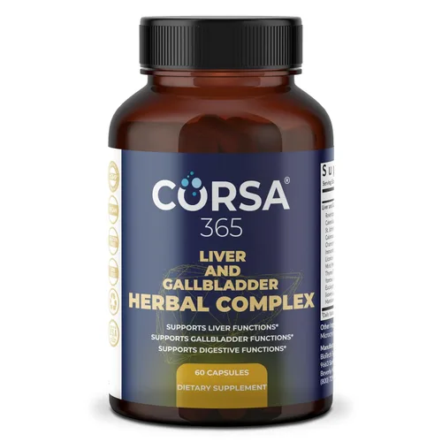 Vista 8 de Fórmula de apoyo para la salud del hígado y la vesícula biliar, desintoxicación y reparación del hígado, complejo herbario con escaramujos