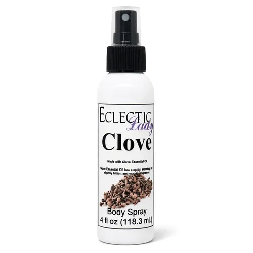 Vista 11 de Eclectic Lady Spray corporal de clavo, doble fuerza, 2 onzas, niebla corporal